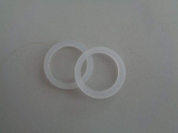 Kunststoffdichtung LDPE weiß für Kaltwasser 29,2x38x2 1 bis 50°C (10St)