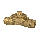 Einbauset EAS inkl. Einputzhilfe 2 Koax IST Baulänge 110mm 1/2 AG / 15mm Löt.